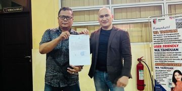 Pemkab Solok Laporkan Oknum yang Diduga melakukan Penyerobotan Tanah Pemda ke Mapolda Sumbar