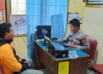 Ngadeni Laporkan Peristiwa Dugaan Pencurian Kabel Tanah di lokasi Wisata Bukit Cambai ke Mapolsek Danau Kembar