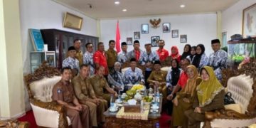 Permintaan maaf Bupati Safaruddin kepada Insan Guru mendapat Empati dari PB PGRI Pusat dan Daerah Propinsi Sumbar