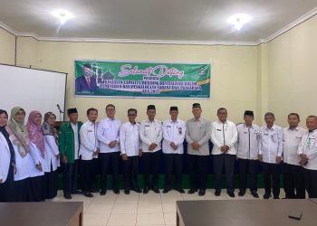 Kakankemenag Kota Solok Buka Kegiatan Capacity Building revitalisasi dalam Pengelolaan Sarana dan Prasarana KUA Tahun 2023