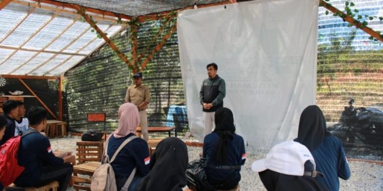Pemko Solok Lepas Peserta Pelatihan Kewirausahaan Untuk Study Lapangan ke Solok Radjo