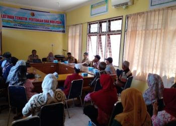 Pemko Solok Gelar Pelatihan Tematik di Tengah Berkurangnya Subsidi Pupuk Pertanian
