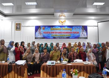Tingkatkan Pemahaman Kader, Dinas Kesehatan Kota Solok Gelar Bimtek Keamanan Pangan