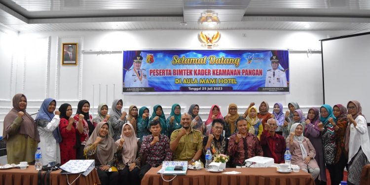 Tingkatkan Pemahaman Kader, Dinas Kesehatan Kota Solok Gelar Bimtek Keamanan Pangan