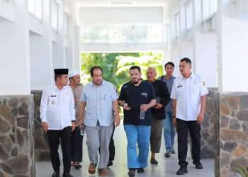 Wawako Ramadhani Dampingi Monitoring Yayasan Bina Muwahhidin Arab Saudi ke Masjid RSUD Kota Solok