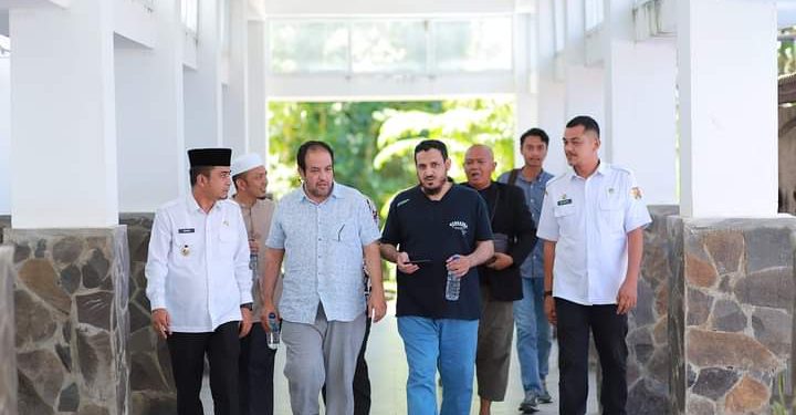 Wawako Ramadhani Dampingi Monitoring Yayasan Bina Muwahhidin Arab Saudi ke Masjid RSUD Kota Solok