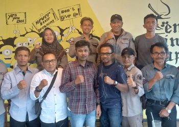 Gelar Musyawarah Luarbiasa, Miler Krisdoni Ditunjuk Sebagai Ketua Ikatan Jusnalis Talang Sungai Janiah (IJTS) yang Baru