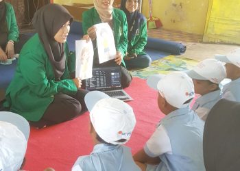 Mahasiswa KKN Unand berikan Psikoedukasi Pendidikan Sexs bagi Anak Usia Dini di Sungai Gimba Ulakan