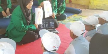 Mahasiswa KKN Unand berikan Psikoedukasi Pendidikan Sexs bagi Anak Usia Dini di Sungai Gimba Ulakan