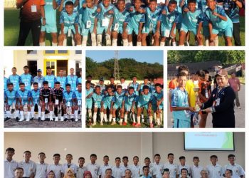 Luarbiasa, Tim Sepakbola GSI SMP Payakumbuh libas Seluruh Rivalnya di Partai Puncak