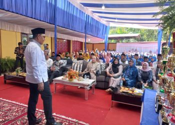 Di Inisiasi Denny Eka Surya, Bupati Solok Buka Lomba Yasinan dan Qasidah Rabana di Villa FE