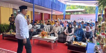 Di Inisiasi Denny Eka Surya, Bupati Solok Buka Lomba Yasinan dan Qasidah Rabana di Villa FE