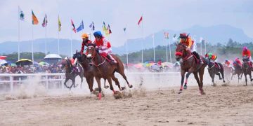 Gelanggang Pacuan Kuda Kandi Sawahlunto Sukses Menjadi Tuan Rumah Penyelenggaraan Seri I Kejurnas Pordasi Ke-57 Tahun 2023