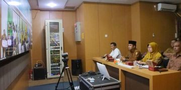 Melalui Zoom Meeting, Pemko Solok Ikuti Rapat Koordinasi Pengendalian Inflasi Daerah Reguler