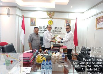 Bupati Solok Serahkan Langsung Usulan Kegiatan Pembangunan Pertanian ke Kementerian Pertanian RI