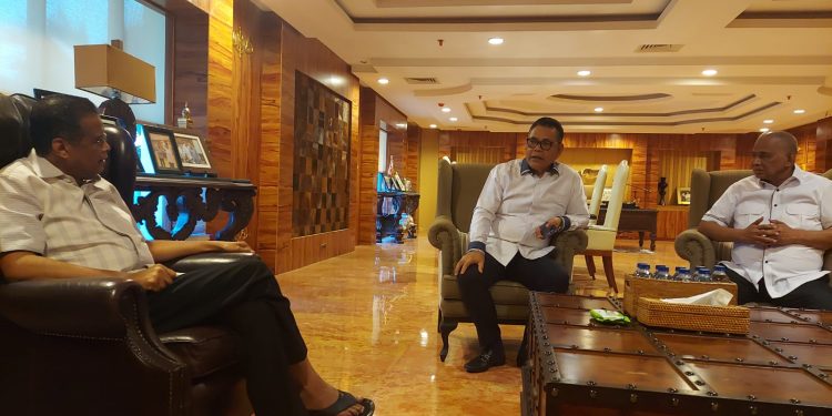 Bentuk Keseriusan Membangun dan Pengembangan Pariwisata, Bupati Solok Adakan Pertemuan Lanjutan dengan Ketua Umum ASITA di Jakarta