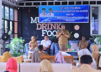 Wali Kota Solok Ikuti Kegiatan “NGOPI” yang Digagas Dinas DPMPTSP