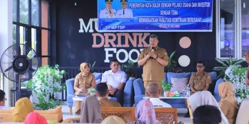 Wali Kota Solok Ikuti Kegiatan “NGOPI” yang Digagas Dinas DPMPTSP
