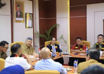 Wali Kota Solok Sambut Kedatangan Tim dari Kota Toyohasi Jepang