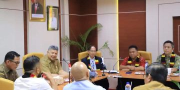 Wali Kota Solok Sambut Kedatangan Tim dari Kota Toyohasi Jepang