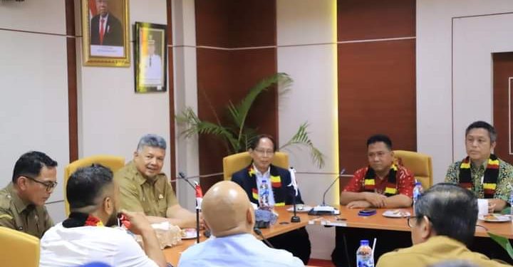 Wali Kota Solok Sambut Kedatangan Tim dari Kota Toyohasi Jepang