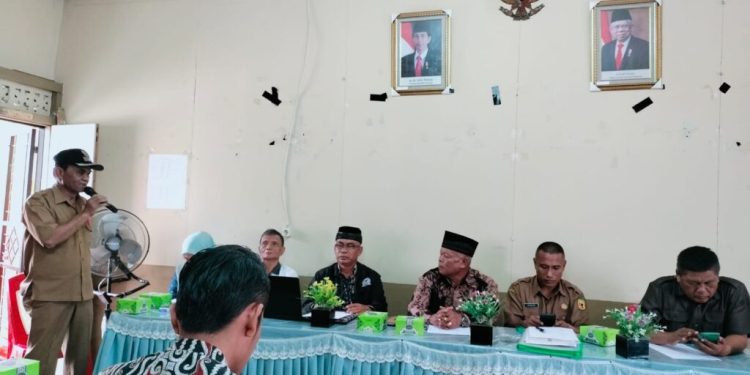 LPM Nagari Situmbuk Kecamatan Salimpauang Juara I LPM Berprestasi Tingkat Kabupaten Tanah Datar