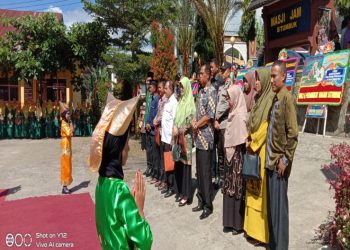 LPM Nagari Situmbuak Kecamatan Salimpaung, Kab. Tanah Datar Dinilai Oleh Tim Penilai LPM Provinsi Sumbar