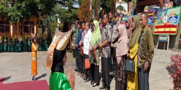 LPM Nagari Situmbuak Kecamatan Salimpaung, Kab. Tanah Datar Dinilai Oleh Tim Penilai LPM Provinsi Sumbar