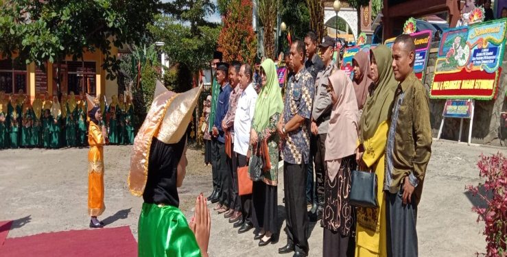 LPM Nagari Situmbuak Kecamatan Salimpaung, Kab. Tanah Datar Dinilai Oleh Tim Penilai LPM Provinsi Sumbar