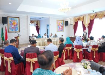 Bupati Solok Hadiri Pelepasan Kontingen Peserta Jambore PKK Kabupaten Solok