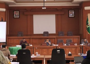 Dipimpin Waka Armen Faindal, DPRD Dan Pemko Payukumbuh Gelar Rapat KUA-PPAS Kota Payukumbuh Tahun 2024