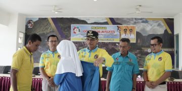 Bupati H.Safaruddin Lepas 32 Atlet O2SN Kab. Lima Puluh Kota Berlaga ke Tingkat Provinsi