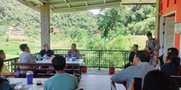 Baru Saja Dilantik, Kapolres Solok, AKBP Muari, S. IK. MM. MH Gelar Temu Ramah Dengan Awak Media