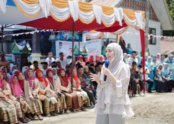 Kucurkan Dana Pembangunan Puluhan Milyar, Kini Athari Jadi Kebanggaan Masyarakat Tigo Lurah