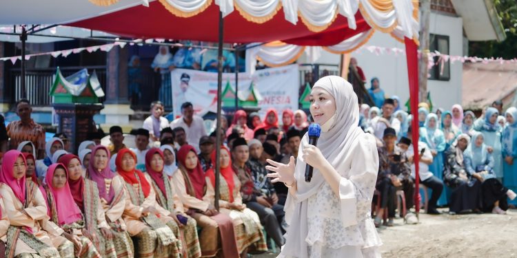 Kucurkan Dana Pembangunan Puluhan Milyar, Kini Athari Jadi Kebanggaan Masyarakat Tigo Lurah