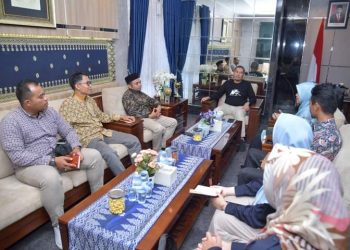 Wali Kota Sawahlunto Sambut Kunjungan Komisioner KPU Kota Sawahlunto