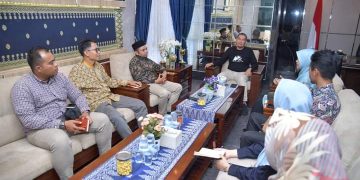 Wali Kota Sawahlunto Sambut Kunjungan Komisioner KPU Kota Sawahlunto