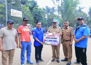 Benny Utama Minta Kegiatan Olahraga di Kampung-Kampung Digiatkan Kembali