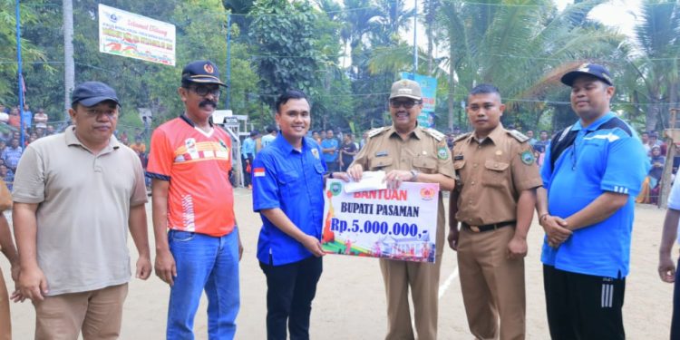 Benny Utama Minta Kegiatan Olahraga di Kampung-Kampung Digiatkan Kembali