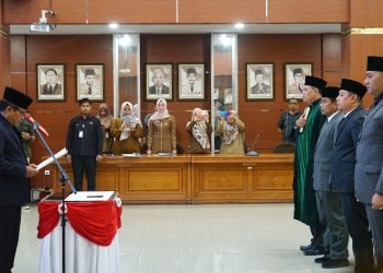 Walikota Bukittinggi Lantik Tiga Orang Pejabat Eselon II