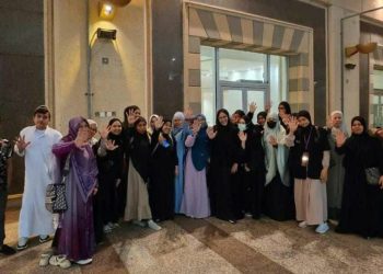 Caleg Nasdem DPR RI Dapil II Jakarta Perkuat Silaturahmi dengan Imigran dan Pelajar Indonesia di Arab Saudi