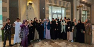 Caleg Nasdem DPR RI Dapil II Jakarta Perkuat Silaturahmi dengan Imigran dan Pelajar Indonesia di Arab Saudi