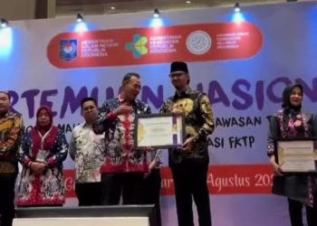 Pemko Bukittinggi Berhasil Menekan Angka Kasus ATM, Wako Erman Safar Diganjar dengan Penghargaan