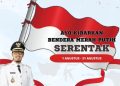 Wako Erman Syafar Himbau Warga Bukittinggi untuk Mengibarkan Bendera Merah Putih Selama Bulan Agustus 2023
