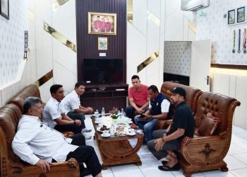 Terkait Persiapan Porprov, Wako dan Kadis Pora Kota Solok Berdiskusi dengan Dispora Provinsi Sumbar