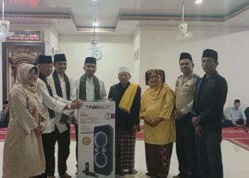 Wawako Ramadhani Kirana Putra Hadiri Arisan Panggung Pidato Adat Kota Solok