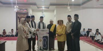 Wawako Ramadhani Kirana Putra Hadiri Arisan Panggung Pidato Adat Kota Solok