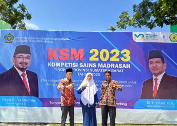 Bawa Nama Kabupaten, Seorang Siswa MTsN 12 Pessel Melaju Ketingkat Provinsi Di Ajang KSM