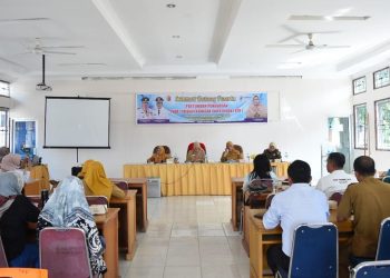 Pemko Solok Melalui Dinas Kesehatan Setempat Adakan Pertemuan Penguatan Pada Tujuh Tatanan KTR