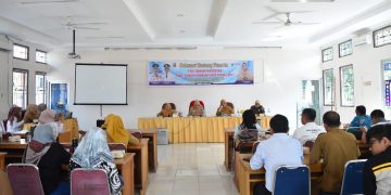 Pemko Solok Melalui Dinas Kesehatan Setempat Adakan Pertemuan Penguatan Pada Tujuh Tatanan KTR